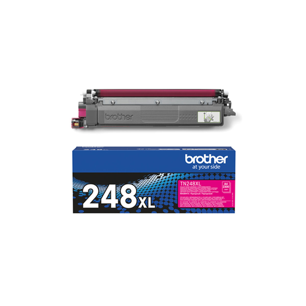 Dažiklis Brother TN-248XLM Rožinė